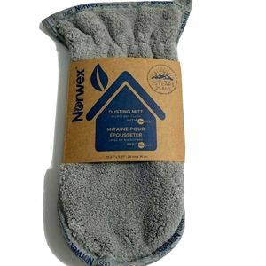 Norwex Grey Dusting Mitt, Microfiber Cloth